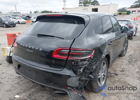 2018 Porsche Macan z USA, uszkodzony, nr VIN WP1AA2A55JLB22861